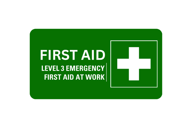 First Aid at Work Level 3