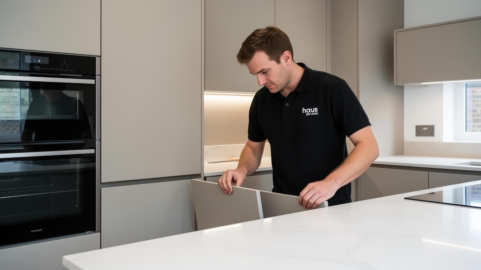 Fitted kitchen · finished