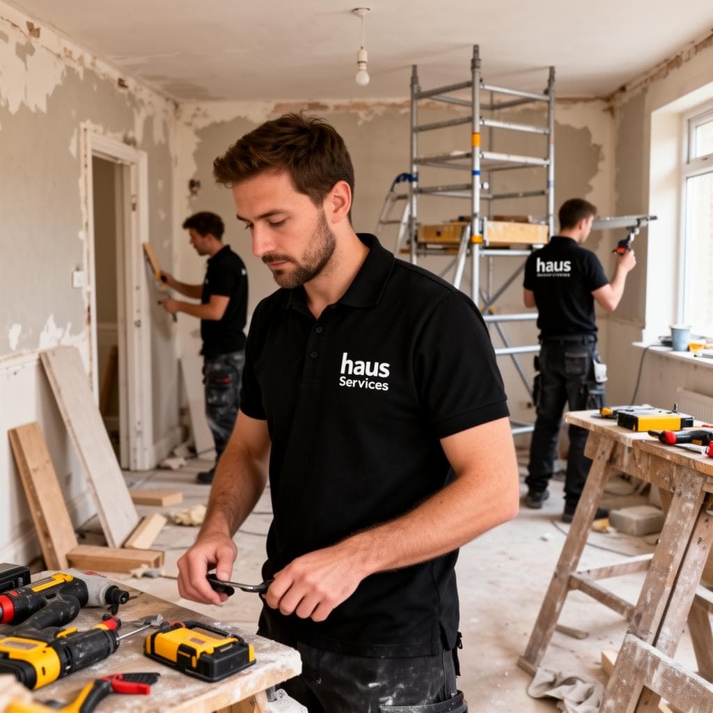 Full property refurbishment